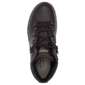 Ghete maro sport piele naturala impermeabile cu talpa groasa Grisport 809944-10353D4Y-Maro
