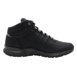 Ghete negru sport piele naturala cu talpa joasa Grisport 881009-42812D27T-Negru