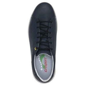 Pantofi barbati albastru casual piele naturala cu talpa joasa Grisport 911322-44611T29-Albastru