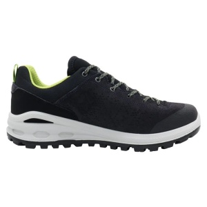 Pantofi barbati albastru inchis casual piele naturala impermeabili cu talpa groasa Grisport 848867-15101V8G-Albastru-Inchis