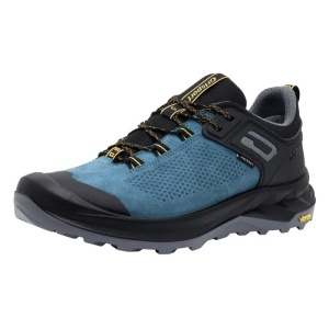 Pantofi barbati albastru sport piele naturala impermeabili cu talpa groasa Grisport 888320-15405V56G-Albastru