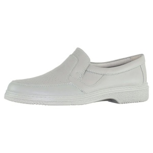 Pantofi barbati gri casual piele naturala cu talpa joasa Otter OT27850V-14-N-Gri