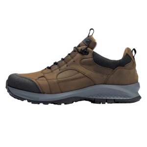 Pantofi barbati, maro, casual, piele naturala, cu talpa groasa, Waldlaufer 335001-500-026-Hen-Maro