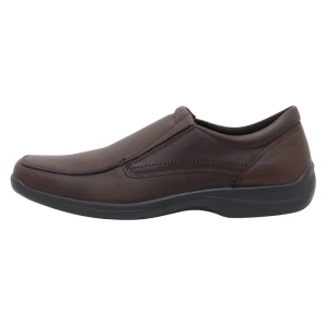Pantofi barbati, maro, casual, piele naturala, cu talpa joasa, Imac IC350600-02-N-Maro