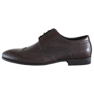 Pantofi barbati, maro, eleganti, piele naturala, cu toc, Alberto Clarini C213-302B-Maro