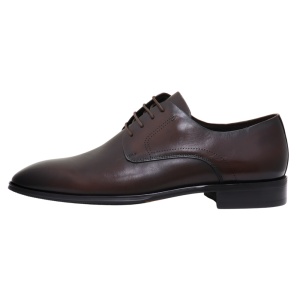 Pantofi barbati, maro, eleganti, piele naturala, cu toc, Caribu 3MKD1-08-3BC4-N-Maro