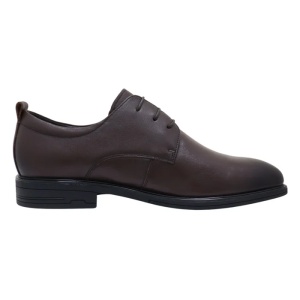 Pantofi barbati maro eleganti piele naturala cu toc Otter E6E670004B-02-N-Maro