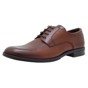 Pantofi barbati maro eleganti piele naturala cu toc Silesco 121-S-Maro