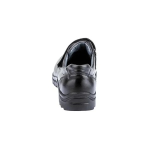 Pantofi barbati negru casual piele naturala cu talpa groasa Waldlaufer 613300-174-001-Kai-Negru