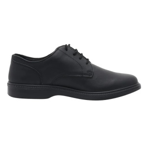 Pantofi barbati negru casual piele naturala cu talpa joasa Grisport 859765-42002FT264-Negru