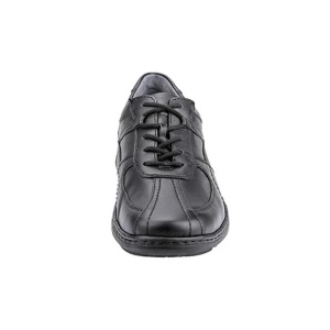 Pantofi barbati negru casual piele naturala cu talpa joasa Waldlaufer 478002-174-001-Herwig-Negru