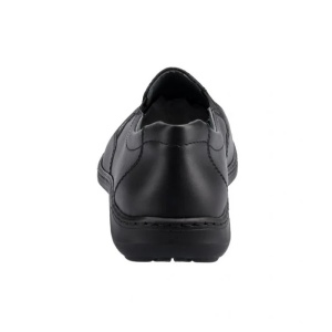 Pantofi barbati negru casual piele naturala cu talpa joasa Waldlaufer 478502-174-001-Herwig-Negru
