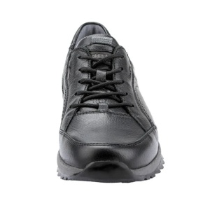Pantofi barbati negru casual piele naturala de caprioara cu talpa groasa Waldlaufer 388005-199-001-Helle-Negru