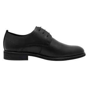 Pantofi barbati negru eleganti piele naturala cu toc Otter E6E620006A-01-N-Negru