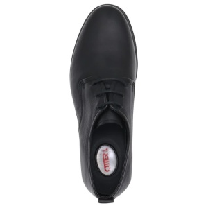Pantofi barbati negru eleganti piele naturala cu toc Otter OT99391-01-N-Negru