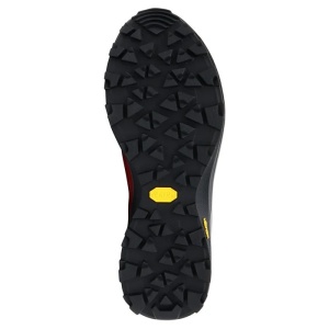 Pantofi barbati rosu sport piele naturala impermeabili cu talpa groasa Grisport 822808-14701V21G-Rosu