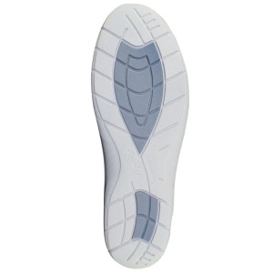 Pantofi dama albastru casual piele naturala cu talpa joasa Semler 36-298-4-Albastru