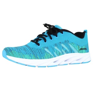 Pantofi dama albastru deschis sport textil cu talpa joasa Rieker N9300-12-Albastru-Deschis
