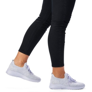 Pantofi dama mov sport textil cu talpa joasa Rieker 40701-30-Mov