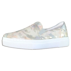 Pantofi dama multicolor casual piele naturala cu talpa joasa Remonte R3100-91-Multicolor