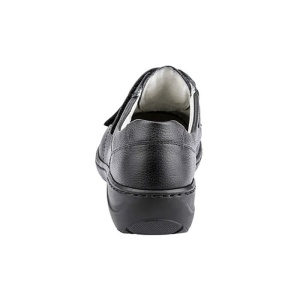 Pantofi dama negru casual piele naturala cu talpa joasa Waldlaufer 607302-172-001-Kya-Negru