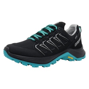Pantofi dama negru sport piele ecologica impermeabili cu talpa joasa Grisport 845950-14723R1G-Negru