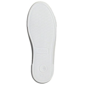 Pantofi dama verde casual piele naturala lacuita cu talpa joasa Gabor 34-404-0-Verde
