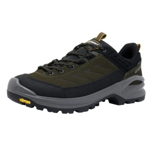 Pantofi verde sport piele naturala impermeabili cu talpa groasa Grisport 870799-15209S5G-Verde