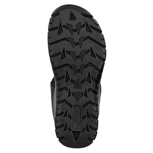 Sandale barbati negru sport piele ecologica cu talpa groasa Rieker 26953-00-Negru