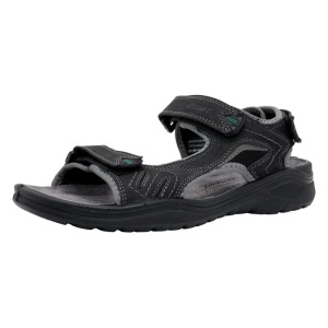 Sandale barbati negru sport textil cu talpa joasa Grisport 873034-81501NV1-Negru