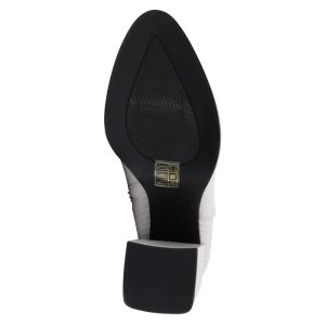 Botine dama gri elegante piele naturala cu toc Epica HMHM50011B-52-N-Gri