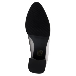 Botine dama gri elegante piele naturala cu toc Epica K3K350033A-50-N-Gri