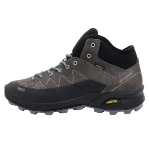Ghete barbati, gri, sport, piele naturala, impermeabile, cu talpa joasa, Grisport 819293-13143V5G-Gri