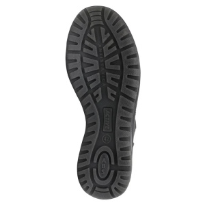 Ghete barbati negru casual piele naturala impermeabile cu talpa groasa Grisport 881025-44113A2G-Negru