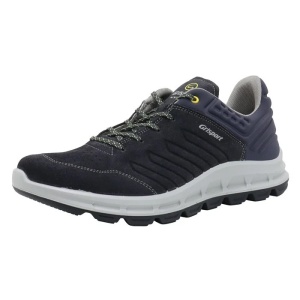Pantofi barbati albastru inchis sport piele naturala perforati cu talpa joasa Grisport 868280-44401V3-Albastru-Inchis