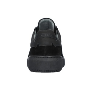Pantofi barbati negru casual piele intoarsa cu talpa groasa Waldlaufer 724006-250-001-H-Johann-Negru