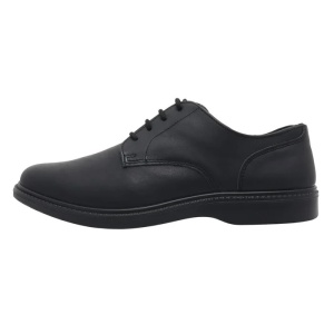 Pantofi barbati, negru, casual, piele naturala, cu talpa joasa, Grisport 859765-42002FT264-Negru