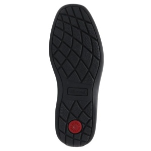 Pantofi barbati negru casual piele naturala cu talpa joasa Imac IC350600-01-N-Negru