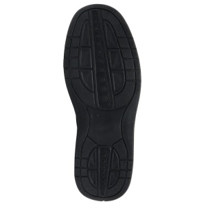 Pantofi barbati negru casual piele naturala cu talpa joasa Nicolis 96373-Negru