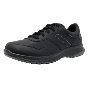 Pantofi barbati negru casual piele naturala impermeabili cu talpa groasa Grisport 881256-44101T1G-Negru