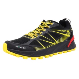 Pantofi barbati negru sport textil cu talpa groasa Grisport 81000-V2-Negru