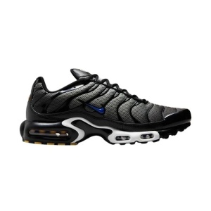 Pantofi barbati negru sport textil cu talpa groasa Nike Air Max Plus HM0709-100-Negru