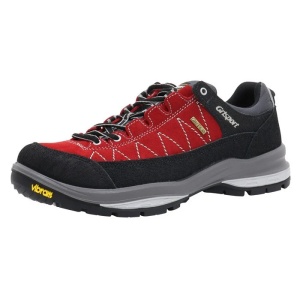 Pantofi barbati rosu sport piele naturala impermeabili cu talpa groasa Grisport 820580-12501S7G-Rosu