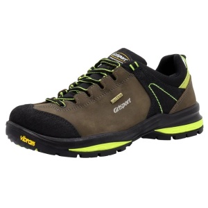 Pantofi barbati verde sport piele naturala impermeabili cu talpa groasa Grisport 845902-12527N15G-Verde