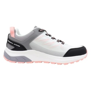 Pantofi dama alb sport textil cu talpa joasa Grisport 81002-V3-Alb