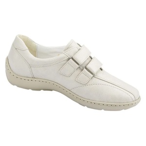 Pantofi dama bej casual piele naturala cu talpa joasa Waldlaufer 496301-172-120-Henni-Bej