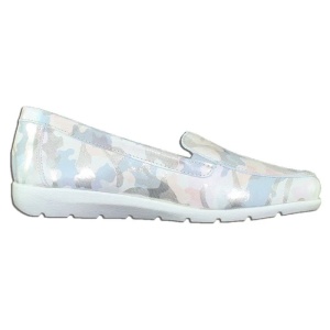 Pantofi dama multicolor casual piele naturala cu talpa joasa Remonte D1919-91-Multicolor
