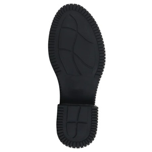 Pantofi dama negru casual piele naturala lacuita cu toc Pass Collection J8B21601-01-L-Negru