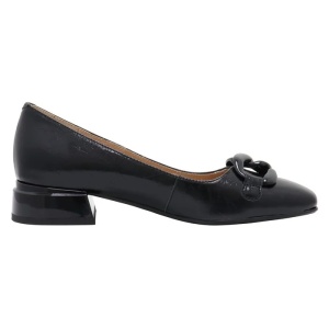 Pantofi dama negru eleganti piele naturala cu toc Epica HM1F3409-1301-A1229A-01-1-Negru