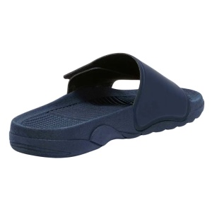 Papuci albastru de plaja ortopedici medicinali PVC cu talpa joasa Scholl Nautilus-F30579-1040-Albastru